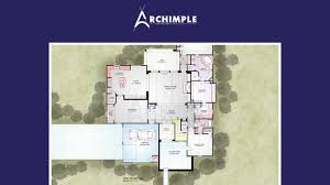 Some homeowners also like clearly defined shared and private spaces, and having the bedrooms on the second floor creates this separation. Archimple 4 Bedroom Mediterranean House Plans For An Homeowner