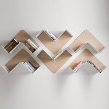 Unique Wall Shelves That Make Storage