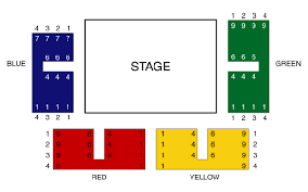 Theatre Coppell Seating Chart