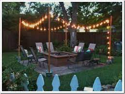 Support Poles For Patio Lights