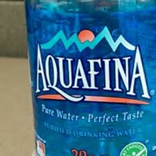 aquafina water and nutrition facts