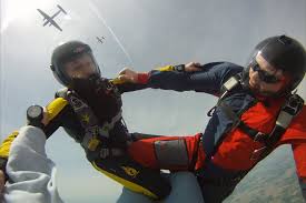 Experience the thrill and visit these spots for it is important to go skydiving with a trusted company so that chances of risk reduced to the minimum. Horney Gorilla Exit From A De Havilland Canada Dhc 4 Caribou Skydiving