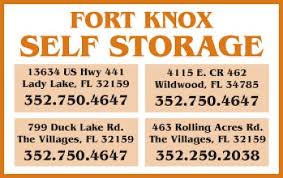 storage auctions at fort knox self