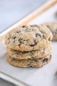 Oatmeal Chocolate Chip Cookies Recipe | Mel's Kitchen Cafe