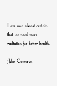 John Cameron Quotes &amp; Sayings via Relatably.com