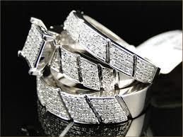 zales wedding rings for him and her son