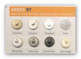 Ardex Silicone Chart Tile Grout Online
