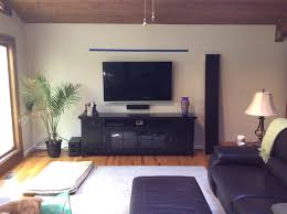 No Floating Shelf Over Tv