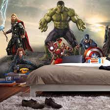 The Avengers Wall Stickers Www