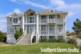 For your outer banks vacation, oceanfront is what it's all about! Outer Banks Vacation Rentals Oceanfront Southern Shores Realty