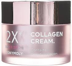 collagen face cream tony moly 2x
