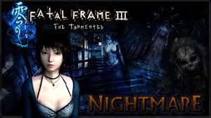 fatal frame 3 the tormented ps2