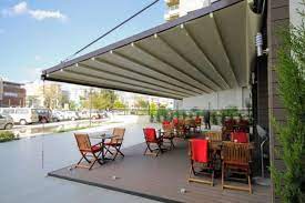 Patio Awning Ideas From Fixed To