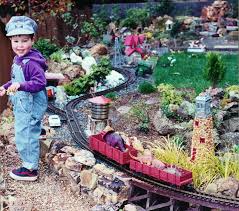 Kid Friendly Garden Railroading
