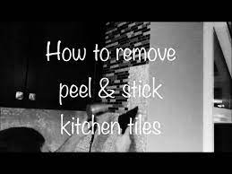 How To Remove L Stick Wall Tiles