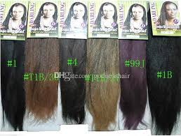 Darling Synthetic Hair Abuja Lines Braid Hot Water Use Fiber Hair Extension Kanekalon Toyokalon Material African Women Use Wholesale Remy Hair Weave