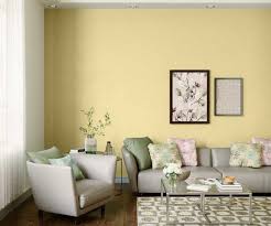 Wild Yellow 7865 House Wall Painting