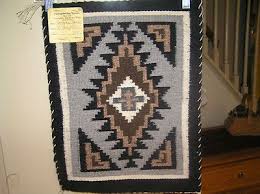 navajo rug blanket crownpoint auction