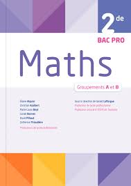 En raison de limitations techniques, la typographie souhaitable du titre, « trigonométrie : Calameo Mathematiques 2de Bac Pro Industriel Groupements A Et B