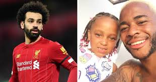 Off the pitch the attacker is a controversial character, regularly appearing in newspaper melody rose is from a previous relationship and his girlfriend paige milian gave birth to thiago in 2017. She Knows Rivalry Between Liverpool And Team I Play For Sterling Opens Up On How His Daughter Trolls Him With Salah Chants Tribuna Com
