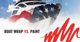 Boat Wrap Vs Paint What S The