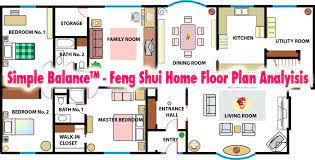 Feng Shui Home Floor Plan Ysis