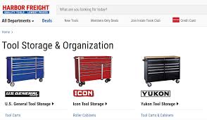 harbor freight tool chests are they