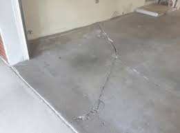garage floor leveled in granite city