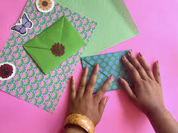 how to make an envelope in five simple