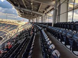 nationals park gallery seating