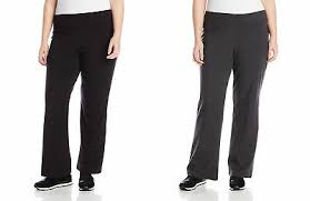 Spalding Womens Plus Size Slim Fit Crop Pant 27 99