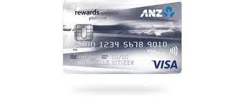 The $150 credit will be applied to the purchases balance and does not constitute a payment under your contract with anz. Rewards Platinum Credit Card Anz
