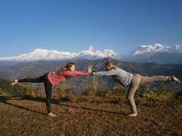 yoga holiday in hima nepal