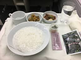 What do you think about the differences in airplane foods? Korean Air A380 800 Prestige Class Business Class Seoul To Los Angeles Sanspotter
