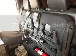 Tactical Seat Covers To The Extreme
