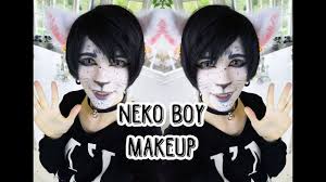 neko boy makeup you