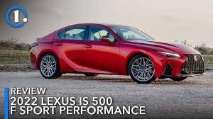 2022 lexus is 500 f sport performance