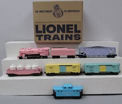 Lionel Girls Model Train Set
