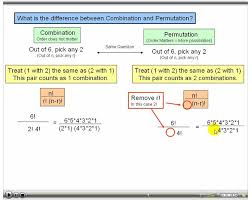 Permutations And Combinations Examples Combination