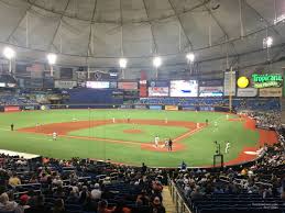 tropicana field seating rateyourseats com