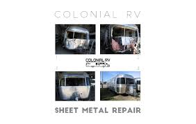 colonial rv collision and sheet metal