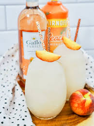the best peach vodka drinks featuring a