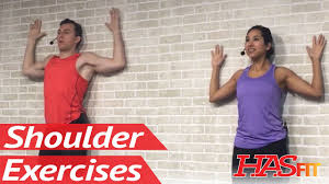 shoulder pain exercises stretches