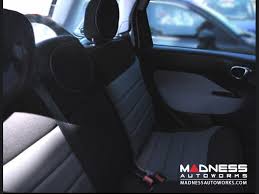 Fiat 500l Seat Covers Rear Seats Only