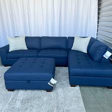 thomasville miles fabric sectional sofa