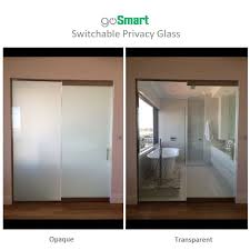 Switchable Privacy Glass Building