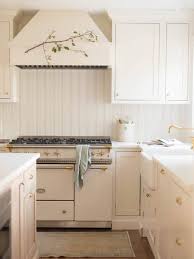 Cream Kitchen Cabinets Julie Blanner