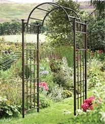 quality wrought iron garden arch