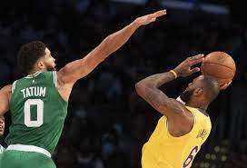Lakers-Celtics takeaways: Big 3 provide a winning formula - Los Angeles  Times