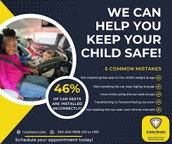 Nearly Half Of Kids Aren T Buckled In